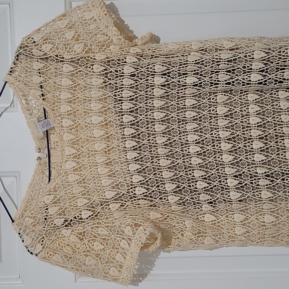 Chicos Boho Open Lace Dress - Picture 3 of 7